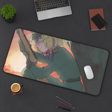 Load image into Gallery viewer, Youjo Senki Mouse Pad (Desk Mat) On Desk