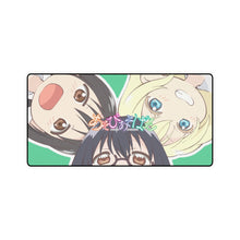 Load image into Gallery viewer, Asobi Asobase Mouse Pad (Desk Mat)