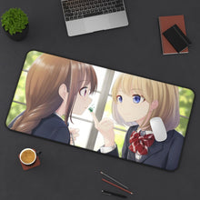 Load image into Gallery viewer, Anime Girl Mouse Pad (Desk Mat) On Desk