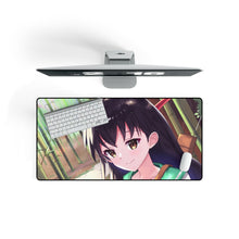 Load image into Gallery viewer, InuYasha Mouse Pad (Desk Mat) On Desk