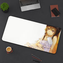 Load image into Gallery viewer, Monogatari (Series) Mouse Pad (Desk Mat) On Desk