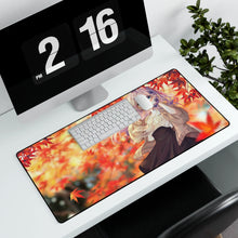 Load image into Gallery viewer, Anime Girl Mouse Pad (Desk Mat) With Laptop