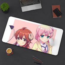 Load image into Gallery viewer, The Demon Girl Next Door Mouse Pad (Desk Mat) On Desk
