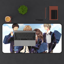 Load image into Gallery viewer, Netsuzou TRap Mouse Pad (Desk Mat) With Laptop