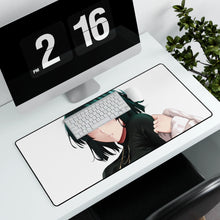 Load image into Gallery viewer, Anime One-Punch Man Mouse Pad (Desk Mat) With Laptop