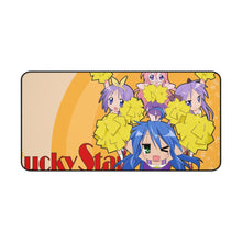 Load image into Gallery viewer, Lucky Star Konata Izumi, Kagami Hiiragi, Tsukasa Hiiragi, Miyuki Takara Mouse Pad (Desk Mat)