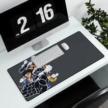 Load image into Gallery viewer, Luffy, Boundman, Gear Fourth, Minimalist, One Piece, Mouse Pad (Desk Mat)
