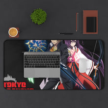 Load image into Gallery viewer, Tokyo Ravens Mouse Pad (Desk Mat) With Laptop