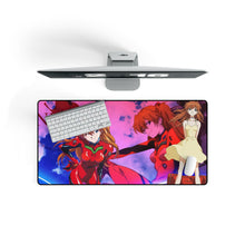 Load image into Gallery viewer, Anime Neon Genesis Evangelion Mouse Pad (Desk Mat) On Desk