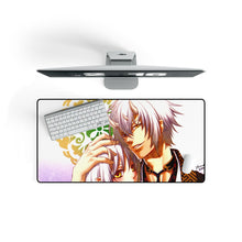 Load image into Gallery viewer, Hakuouki Shinsengumi Kitan Mouse Pad (Desk Mat) On Desk