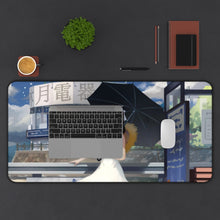 Load image into Gallery viewer, Anime Original Mouse Pad (Desk Mat) With Laptop