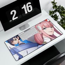 Load image into Gallery viewer, Darling in the FranXX Mouse Pad (Desk Mat) With Laptop