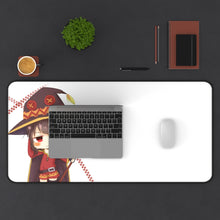 Load image into Gallery viewer, KonoSuba - God’s blessing on this wonderful world!! Mouse Pad (Desk Mat) With Laptop