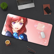 Load image into Gallery viewer, Love Live! Maki Nishikino Mouse Pad (Desk Mat) On Desk