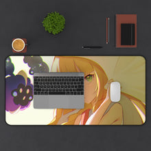 Load image into Gallery viewer, Anime Pokémon Mouse Pad (Desk Mat) With Laptop