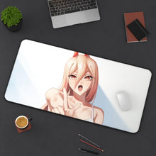 Load image into Gallery viewer, Chainsaw Man Mouse Pad (Desk Mat) On Desk