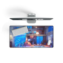 Load image into Gallery viewer, Anime Living Room Underwater Mouse Pad (Desk Mat) On Desk