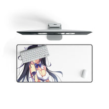Load image into Gallery viewer, Hestia Mouse Pad (Desk Mat) On Desk