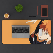 Load image into Gallery viewer, Shōyō Hinata Mouse Pad (Desk Mat) With Laptop