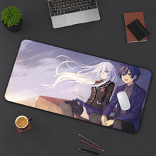 Load image into Gallery viewer, Date A Live Mouse Pad (Desk Mat) On Desk