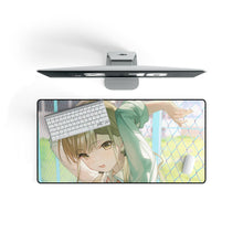 Load image into Gallery viewer, Anime Girl Mouse Pad (Desk Mat) On Desk