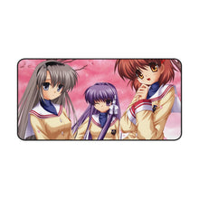 Load image into Gallery viewer, Clannad Nagisa Furukawa, Tomoyo Sakagami, Kyou Fujibayashi Mouse Pad (Desk Mat)