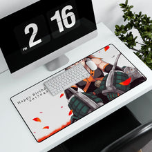 Load image into Gallery viewer, My Hero Academia Katsuki Bakugou Mouse Pad (Desk Mat) With Laptop