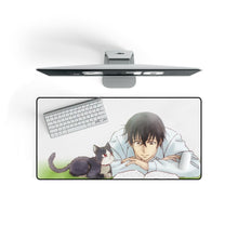 Load image into Gallery viewer, Haru & Subaru Mouse Pad (Desk Mat) On Desk