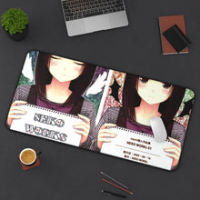 Load image into Gallery viewer, Anime Original Mouse Pad (Desk Mat) On Desk
