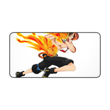 Load image into Gallery viewer, Portgas D. Ace Mouse Pad (Desk Mat)