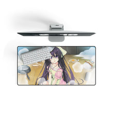 Load image into Gallery viewer, Date A Live Mouse Pad (Desk Mat) On Desk