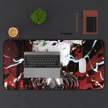 Load image into Gallery viewer, Puella Magi Madoka Magica Homura Akemi Mouse Pad (Desk Mat) With Laptop