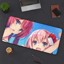 Load image into Gallery viewer, Classroom of the Elite Honami Ichinose, Airi Sakura Mouse Pad (Desk Mat) On Desk
