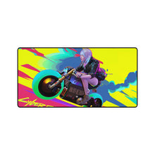 Load image into Gallery viewer, Cyberpunk: Edgerunners Mouse Pad (Desk Mat)