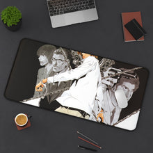 Load image into Gallery viewer, L (Death Note) Mouse Pad (Desk Mat) On Desk