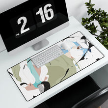 Load image into Gallery viewer, Comic Girls Mouse Pad (Desk Mat) With Laptop
