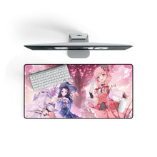Load image into Gallery viewer, Anime Girl Mouse Pad (Desk Mat) On Desk