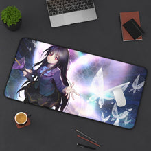 Load image into Gallery viewer, Accel World Kuroyukihime Mouse Pad (Desk Mat) On Desk
