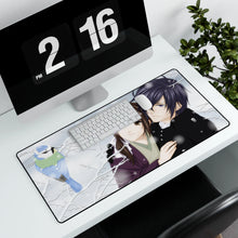 Load image into Gallery viewer, Hakuouki Shinsengumi Kitan Mouse Pad (Desk Mat) With Laptop