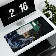 Load image into Gallery viewer, Zoro Mouse Pad (Desk Mat) With Laptop