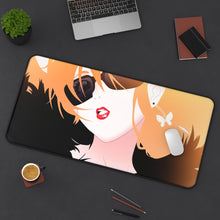 Load image into Gallery viewer, Tengen Toppa Gurren Lagann Mouse Pad (Desk Mat) On Desk