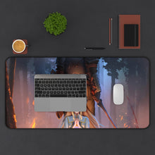 Load image into Gallery viewer, Goblin Slayer Goblin Slayer, Priestess Mouse Pad (Desk Mat) With Laptop