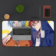 Load image into Gallery viewer, SK8 The Infinity Mouse Pad (Desk Mat) With Laptop