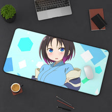 Load image into Gallery viewer, Miss Kobayashi's Dragon Maid Elma, Kobayashi San Chi No Maid Dragon Mouse Pad (Desk Mat) On Desk