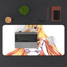 Load image into Gallery viewer, Infinite Stratos Mouse Pad (Desk Mat) With Laptop
