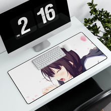 Load image into Gallery viewer, Anime Original Mouse Pad (Desk Mat) With Laptop