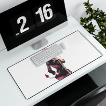 Load image into Gallery viewer, Anime Girl Mouse Pad (Desk Mat) With Laptop