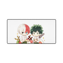 Load image into Gallery viewer, My Hero Academia Izuku Midoriya, Katsuki Bakugou Mouse Pad (Desk Mat)