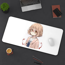 Load image into Gallery viewer, Beyond The Boundary Mouse Pad (Desk Mat) On Desk