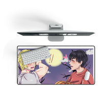 Load image into Gallery viewer, Banana Fish Mouse Pad (Desk Mat)